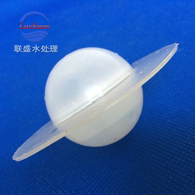 液面覆盖球