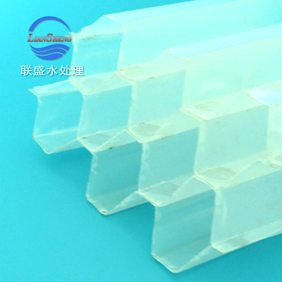 蜂窝斜管填料