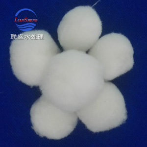 纤维球填料